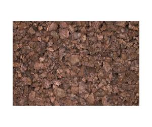 Liège pour paroi arrière-latérale - Naturel - M - 100 × 50 × 2 cm - 5 pièces - Isolation efficace