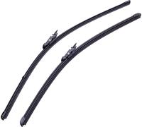 Liej-Das Original - Sf387 - Kit D'essuie-Glaces Plats 580 Mm / 530 Mm D'origine De Haute Performance,Visibilité Supérieure Sur La Route,Installation Facile - Front - Lot De 2 Balais - 119387