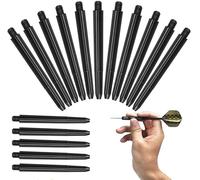 Liekadijiae Shaft Flechette, 100 Pièces Tige de Fléchettes en Nylon | Accessoires de lancer de fléchettes, 2BA Tiges de Fléchettes, Tige de Fléchettes pour Fléchettes à Pointe Souple ou Acier