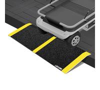 LIEKUMM Rampe de Fauteuil Roulant, 30 x 80 cm Accès Handicapé, Capacité 300 kg Seuil pour Escaliers, Marches