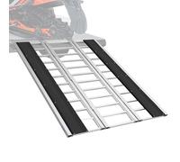 LIEKUMM Rampes de chargement pliables pour motoneige, 216 x 137 cm, jusqu'à 680 kg, pour tondeuses à gazon, VTT, UTV, motos