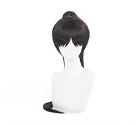 Liella! Hazuki Ren Cosplay Wig Lovelive!superstar!! Hazuki Ren Black Clip Ponytail Heat Resistant Hair Hazuki Ren Role Play