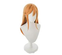 Liella! Shibuya Kanon Orange Cosplay Wig LoveLive!SuperStar!! Heat Resistant Synthetic Cosplay Hair Shibuya Kanon