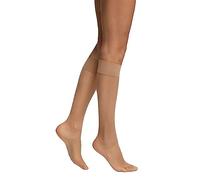 LIEMI ✅ Pompea Mi Bas Chaussettes Montantes SUNRISE 8 DEN Taille Unique Creme Caramel 2 Paires
