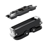 Lien attrayant à libération rapide pour caméras d'action mettant en évidence une tenue renforcée et un plan lisse. Support de caméra attrayant et solide pour caméra d'action