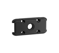 Lien attrayant à libération rapide pour caméras d'action mettant en évidence une tenue renforcée et un plan lisse. Support de caméra attrayant et solide pour caméra d'action