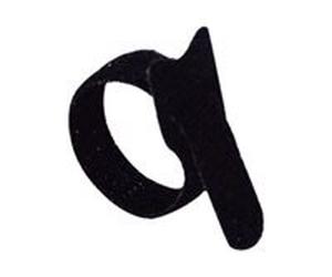 Lien auto-agrippant - 50 pcs - 210 x 16 mm - noir