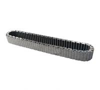 Lien Boîte Transfert Chaîne de boîte de transfert HV091 2512800800 A2512800900 42 maillons pour Mercedes pour Benz X164 W164 W251 ML Classe GL R350CDI 4matic Chaîne Boîte Transfert Voiture