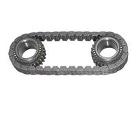 Lien Boîte Transfert Chaîne de boîte de transfert MD738550 pour pick-up pour Mitsubishi pour Pajero V32 4G54 V44 4D56 Sport K94 K96 L200 K74T K75T Chaîne Boîte Transfert(Equipped with gears)