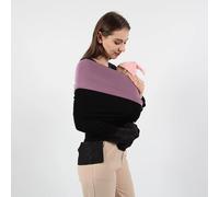 Lien client écharpes de transport pour bébé faciles à porter écharpes de transport pour bébé couette et couette de liaison de sécurité pour maman Orange