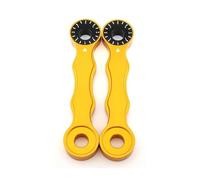 Lien D'abaissement pour Suzuki DRZ400 E S SM 2000-2017 Kit De Biellettes De Descente Réglables pour Moto(Or)