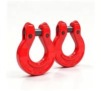 Lien d'accouplement G80, 1/2", 10 600 lb, paquet de 2, for le gréement(1.12T=2469 lbs (for 6mm chain))