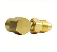 Lien d'air inactif en bronze pour outils de soudage : design compact à 90° et transfert efficace des tubes rares