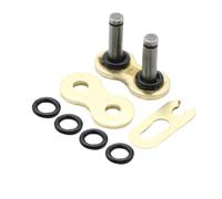 Lien d'anneau de boucle de chaîne de moto, lien de joint principal avec verrouillage de chaîne 428 520 525 530, connecteur DID de chaîne lourde compatible avec les pièces de moto automobile(520)