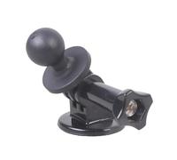 Lien d'articulation sphérique robuste en ABS 17 mm pour équipement de blogging accessoires caméra d'action Selfportrait Stick Extension Link