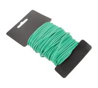 Lien de Jardinage Souple pour Plantes, Rouleau Vert, Fil Fer et Plastique