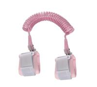 Lien de poignet anti-perte en ABS et fil d'acier - Rênes de poignet de 59,06 pouces, ceinture de sécurité pour, bracelet réglable | Sangle de protection pour bébé, difficile à casser Pa