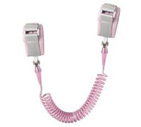 Lien de poignet anti-perte | Lien de poignet anti-perte réglable |Kid Leash Lien de poignet anti-perte pour bébés, tout-petits, 150 cm de longueur, bleu/rose
