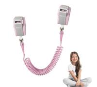 Lien de poignet de sécurité anti-perte - Laisse anti-perte | Harnais de sécurité pour et bracelet confortable | Fil d'acier de 150 cm