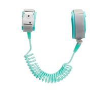 Lien de Poignet de sécurité pour - Harnais Anti-Perte avec Verrouillage à clé | Dragonne de Poignet de 2 m avec connecteur pivotant à 360 degrés, Laisse de Marche sûre pour Parents et