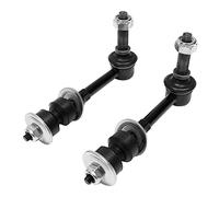 Lien de stabilisateur de barre stabilisatrice avant, 2 pièces gauche et droite 4WD | Remplacement pour Dodge Ram 1500/2500/3500 2006-2010 | Remplacer OEM # : K80766