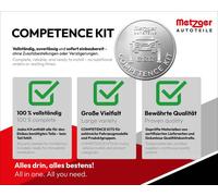 Lien de stabilisateur Essieu arrière gauche Barre de force 53088109 METZGER