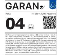 Lien de stabilisateur Essieu avant gauche Barre d'accouplement 316 060 0126/HD