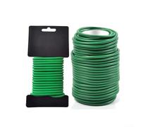 Lien de support pour plantes avec construction composite fer-PVC pour une utilisation dans les plates-bandes surélevées et les jardins au sol