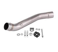 Lien de tuyau moyen d'évent de système d'échappement complet de moto connecter pour Z750 2007-2012