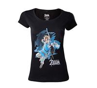 Lien de Zelda Breath of the Wild T-shirt (Femme) - M