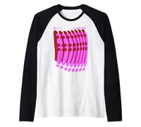 Lien ÉCRIT en Symboles Kanji Japonais. Art CINÉTIQUE Manche Raglan