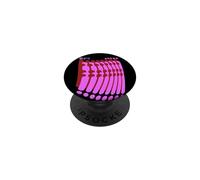 Lien ÉCRIT en Symboles Kanji Japonais. Art CINÉTIQUE PopSockets PopGrip Adhésif