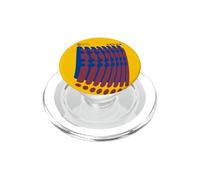 Lien ÉCRIT en Symboles Kanji Japonais. Art CINÉTIQUE PopSockets PopGrip pour MagSafe