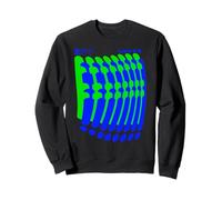 Lien ÉCRIT en Symboles Kanji Japonais. Art CINÉTIQUE Sweatshirt