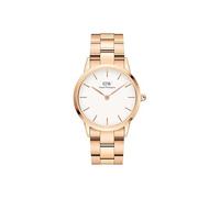 Daniel Wellington Montre femme Iconic Link – Doré rose 36 mm – Quartz