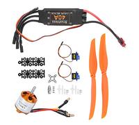 Lien en alliage d'aluminium CNC, 16 hélices, pièces d'avion RC, essieu arrière, anti-squat, escalade améliorée par forme de micro-servo, compatible avec Axial UTB18 Capra 1/18