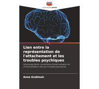 Lien entre la représentation de l'attachement et les troubles psychiques: Une étude pilote : problèmes d'externalisation et d'internalisation liés aux troubles psychiques