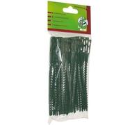 Lien horticole - NORTENE - Lot de 40 - Plastique - Vert - 17 cm