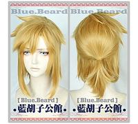 Lien Perruque Dorée La Légende De Zelda: Souffle Du Lien Sauvage Cosplay Court Queue De Cheval Doré Cheveux Résistants À La Chaleur Costume Cosplay