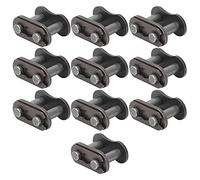 Lien principal de chaîne, 10Pcs 428 lien principal de chaîne en acier liens de connexion de chaîne connecteur commun pour moto