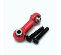 Lien servo en aluminium rouge pour Traxxas Mini Maxx 10743
