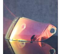 Lien Spécial,Lentille De Casque Intégral Rétro Orz-103,Matériau Pc,Une Certaine Vision Nocturne #D