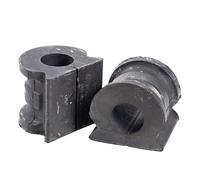 Lien stabilisateur Kit de bagues 6Q0411314 pour barre stabilisatrice avant gauche et droite, compatible avec Volkswagen Polo, Lupo, Gol, Libye(2pcs)