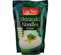 Lien Ying Shirataki Konjac Noodles style riz, 270g