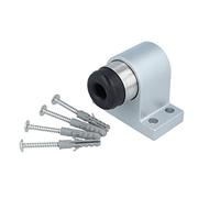 Lienbacher Butoir de porte en aluminium pour portes lourdes, Argenté, 1 pièce