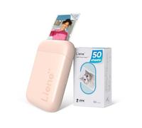 Liene 2 x 3 Imprimante Photo Portable avec 50 Zink Papier Photo Autocollante, Bluetooth pour iOS & Android, Mini Instantanée pour iPhone