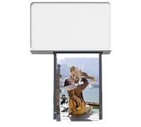 Liene Imprimante Photo Portable avec Batterie Rechargeable WiFi Imprimante Photo avec 20 Papiers 10x15cm pour Voyage/Maison,Tirag