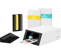 Liene PixCut S1 - Imprimante Photo & Machine de Découpe Tout-en-Un pour Étiquettes Autocollantes, DIY et Cadeaux - Sublimation Thermique, 300 PPP, Découpe Auto IA