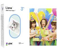 Liene Pearl Series KW001-65028 Papier photo 50 x 76 mm 50 feuille(s) autocollant, décollable