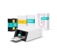 Liene PixCut S1 Creator Pack - Imprimante à Stickers Tout-en-Un pour DIY, Étiquettes & Cadeaux Personnalisés, Sublimation Thermique, Impressions 300 PPP, Découpe Automatique par IA